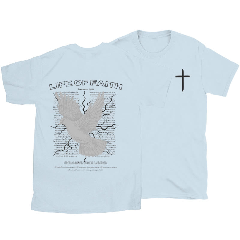 christiandiscipleshop Life of Faith T-shirt