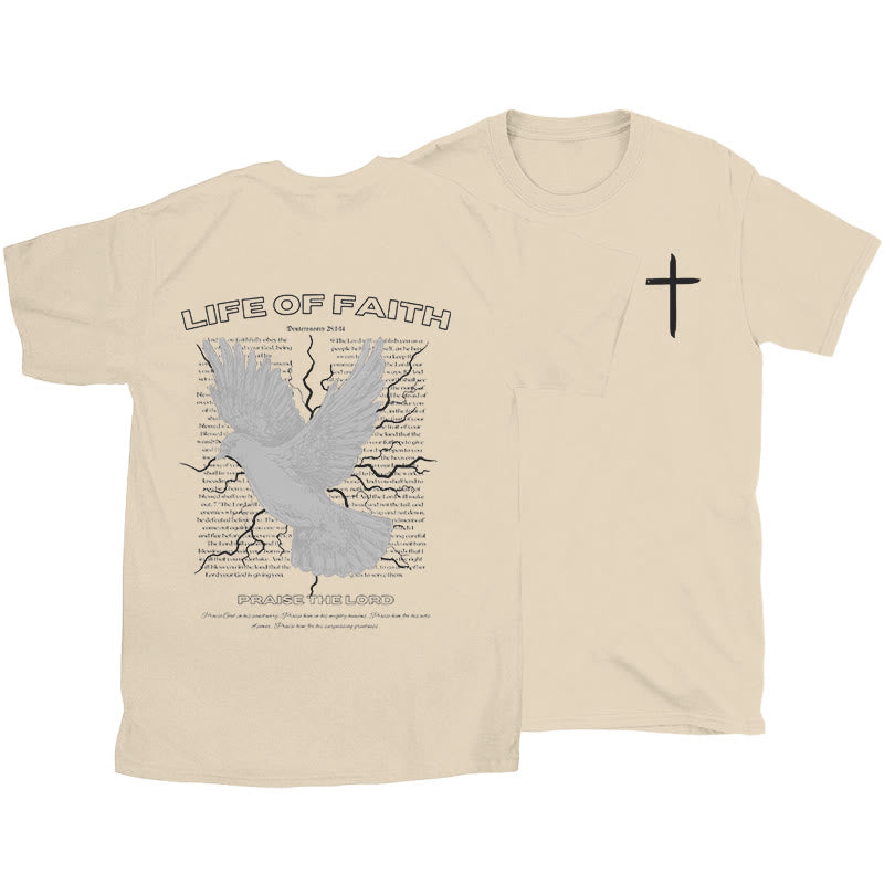christiandiscipleshop Life of Faith T-shirt