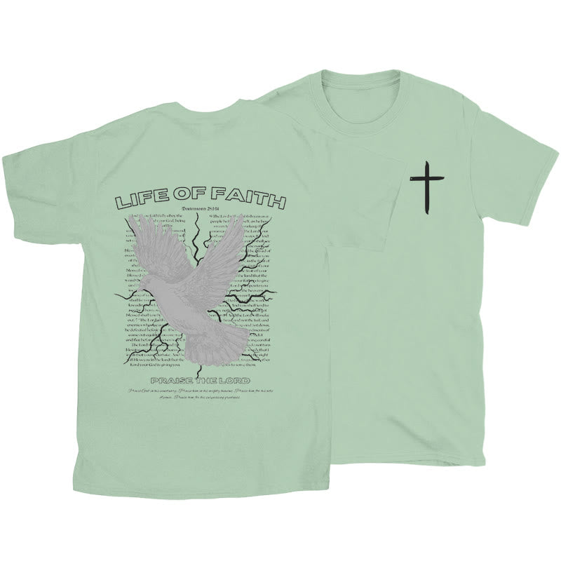 christiandiscipleshop Life of Faith T-shirt