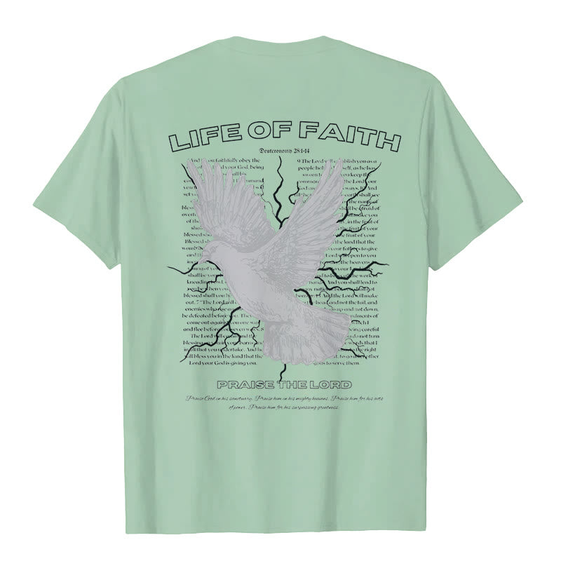 christiandiscipleshop Life of Faith T-shirt