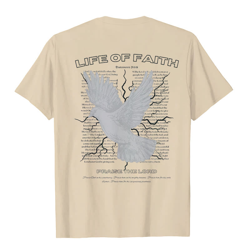 christiandiscipleshop Life of Faith T-shirt