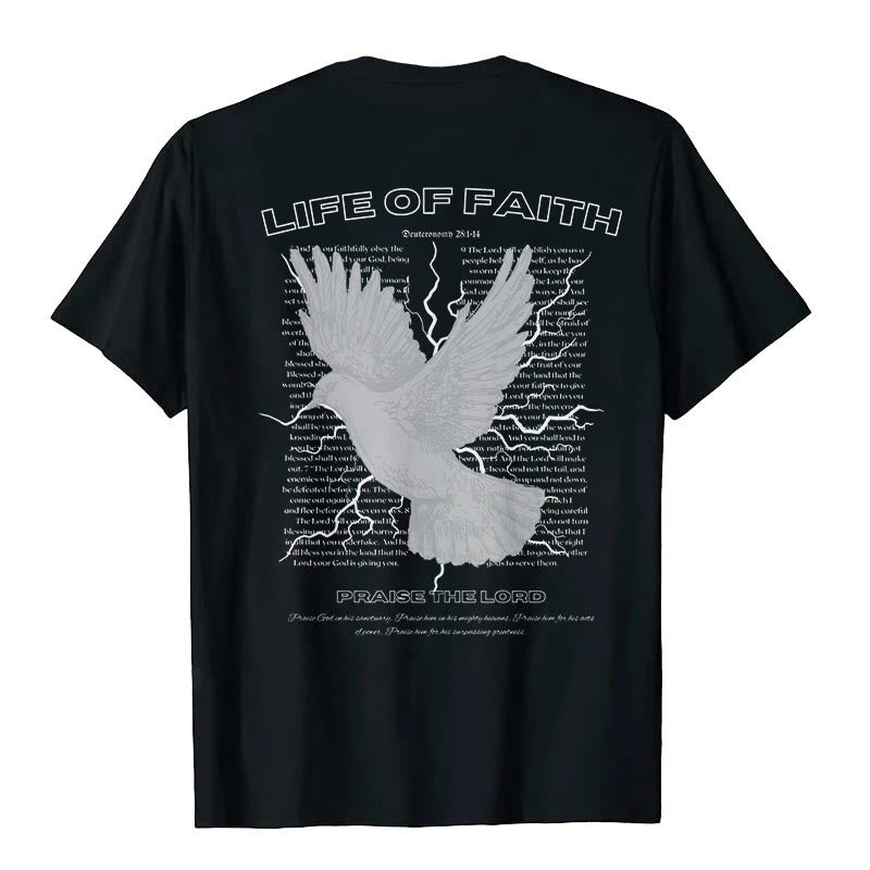 christiandiscipleshop Life of Faith T-shirt