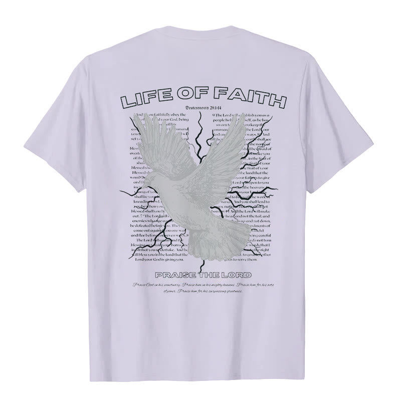 christiandiscipleshop Life of Faith T-shirt