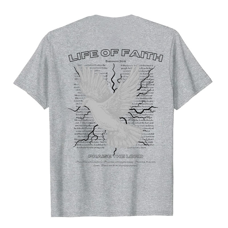 christiandiscipleshop Life of Faith T-shirt