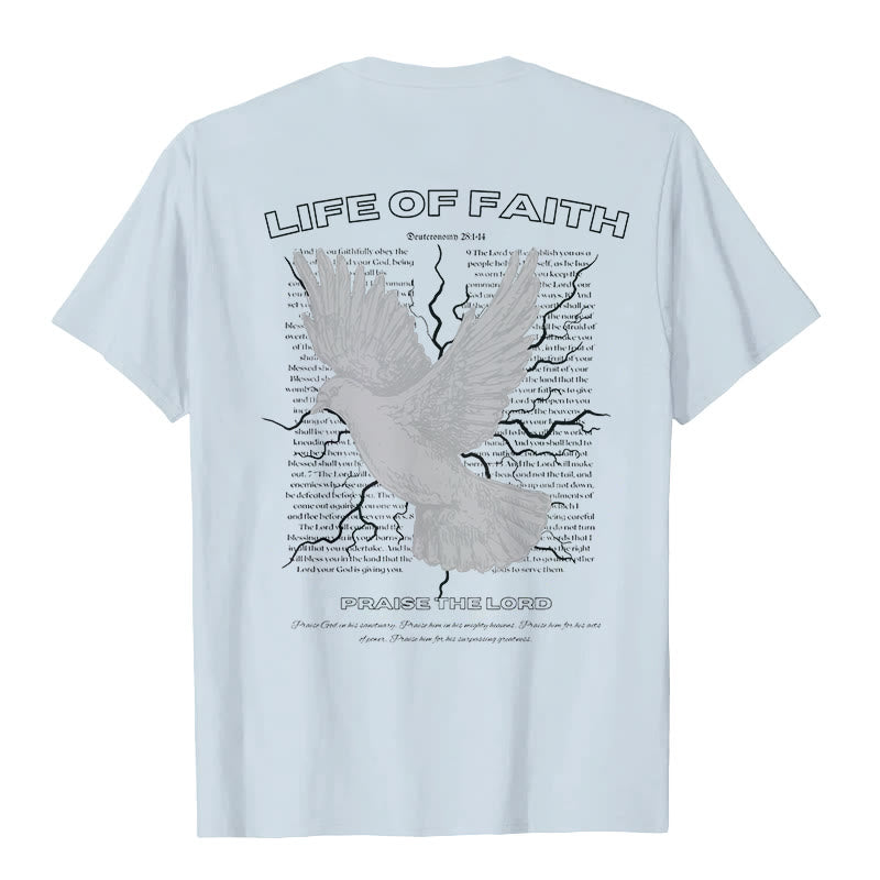 christiandiscipleshop Life of Faith T-shirt