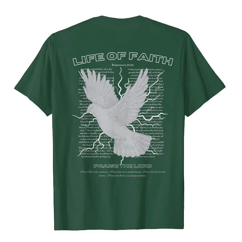 christiandiscipleshop Life of Faith T-shirt