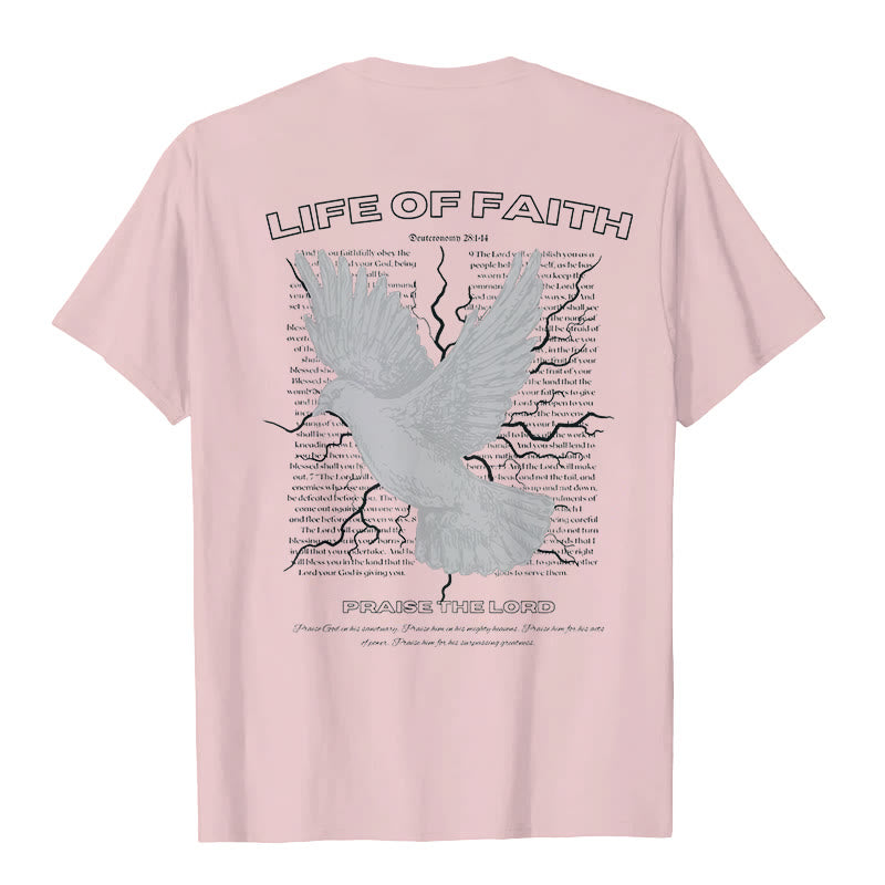 christiandiscipleshop Life of Faith T-shirt