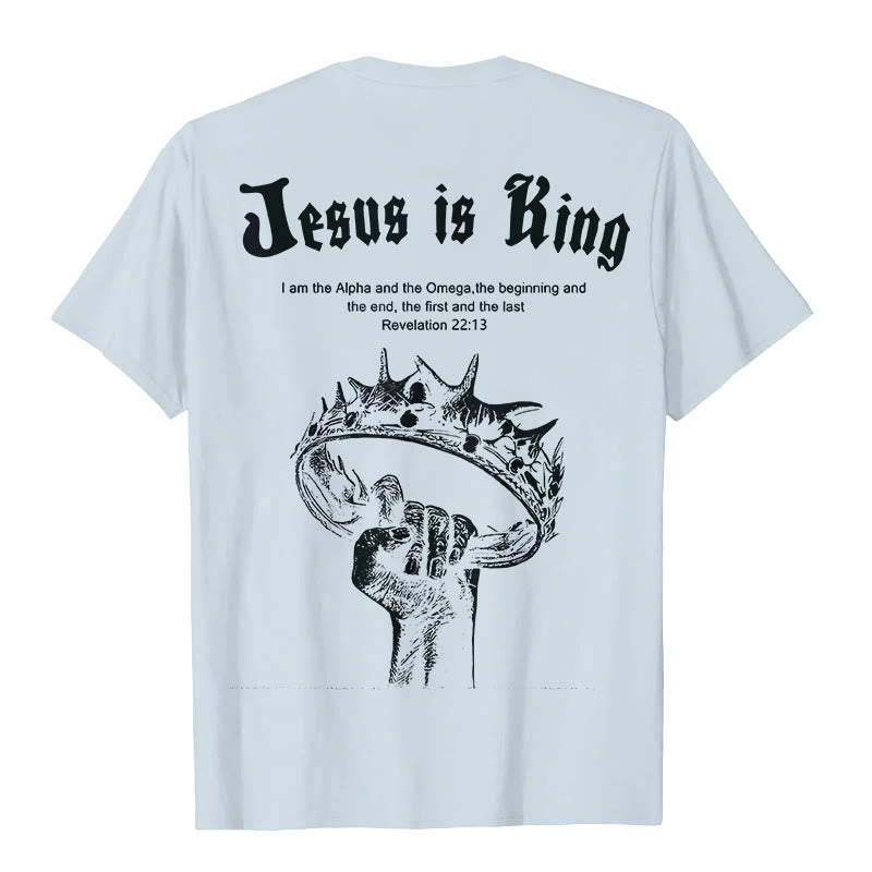 christiandiscipleshop Jesus is King T-shirt