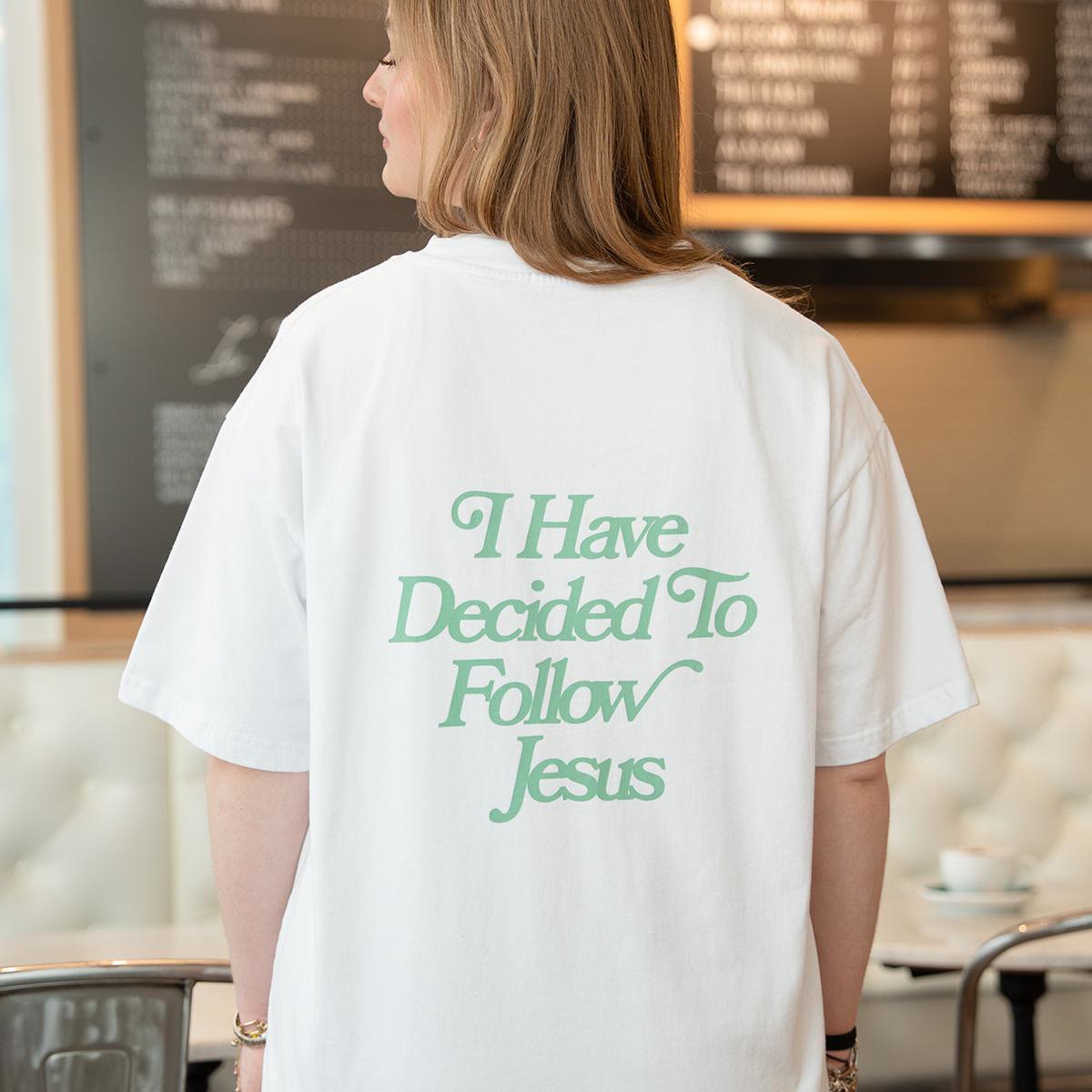 Christiandiscipleshop Follower of Jesus T-shirt