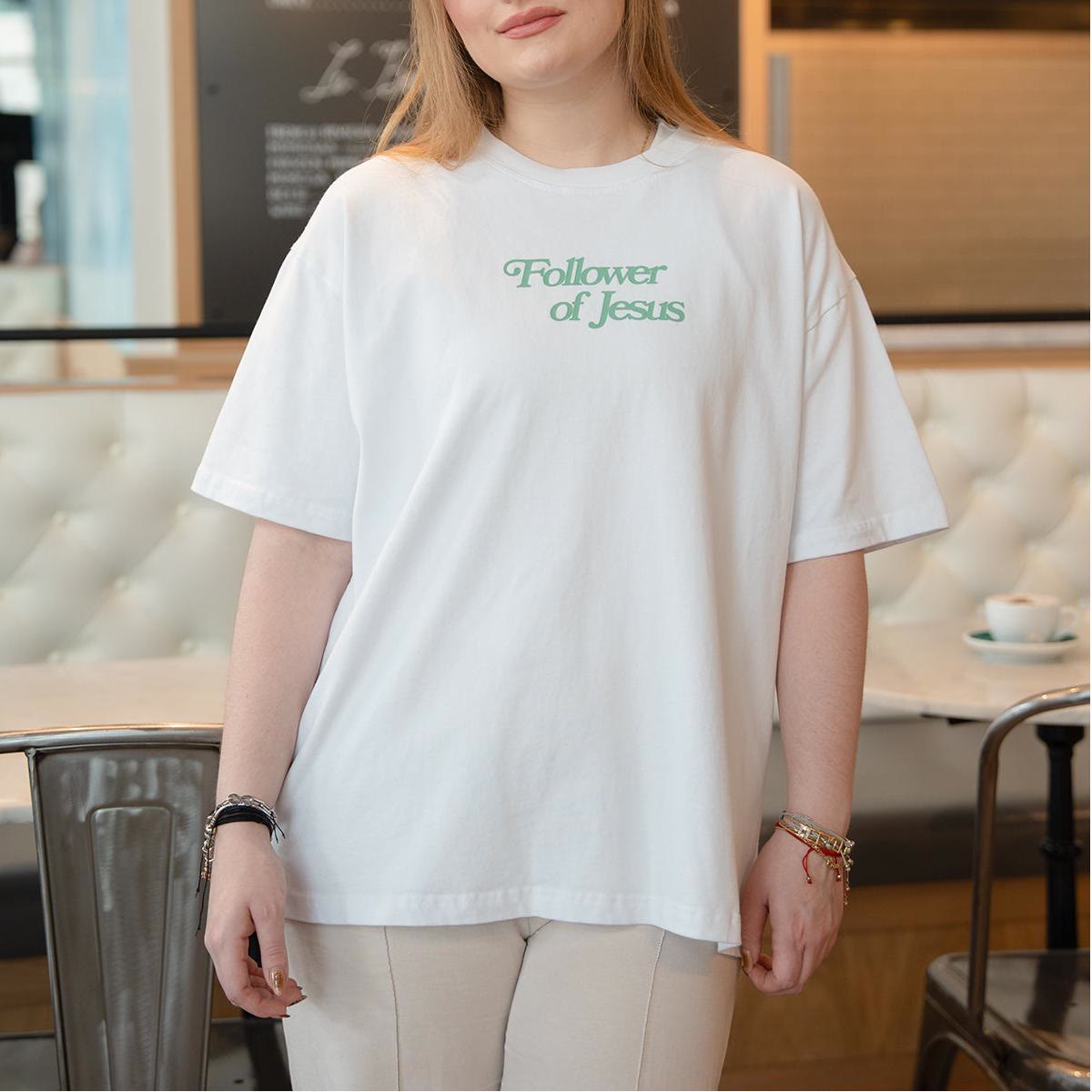 Christiandiscipleshop Follower of Jesus T-shirt