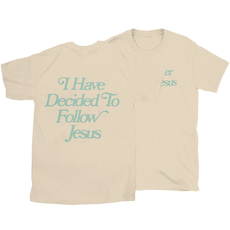Christiandiscipleshop Follower of Jesus T-shirt