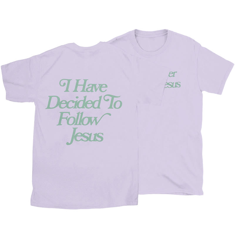 Christiandiscipleshop Follower of Jesus T-shirt