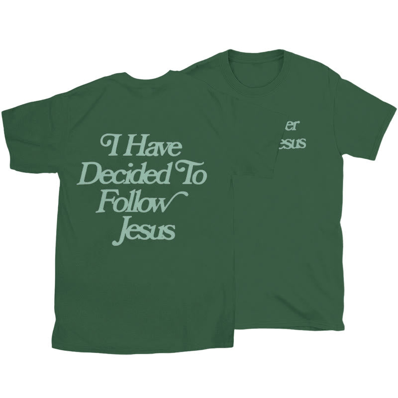 Christiandiscipleshop Follower of Jesus T-shirt