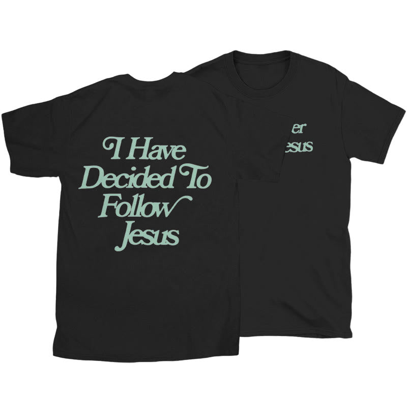 Christiandiscipleshop Follower of Jesus T-shirt