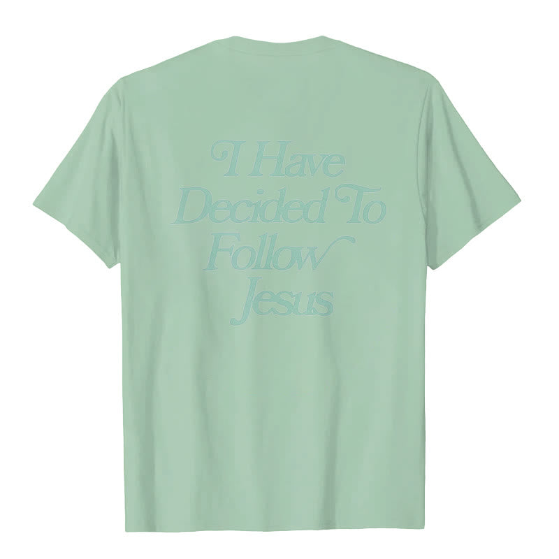 Christiandiscipleshop Follower of Jesus T-shirt