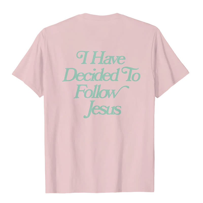 Christiandiscipleshop Follower of Jesus T-shirt