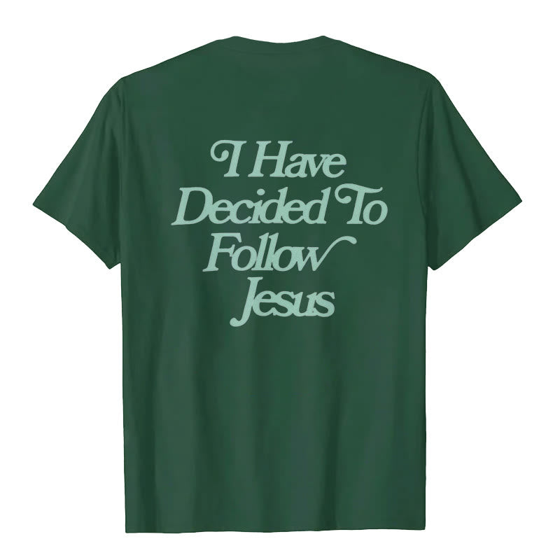 Christiandiscipleshop Follower of Jesus T-shirt