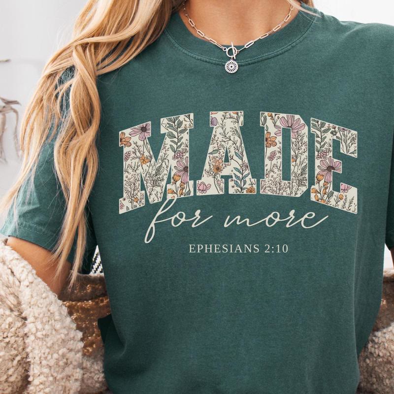 christiandiscipleshop Made for More T-Shirt