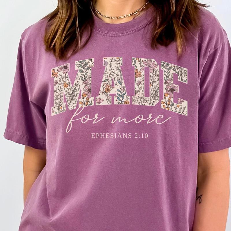 christiandiscipleshop Made for More T-Shirt