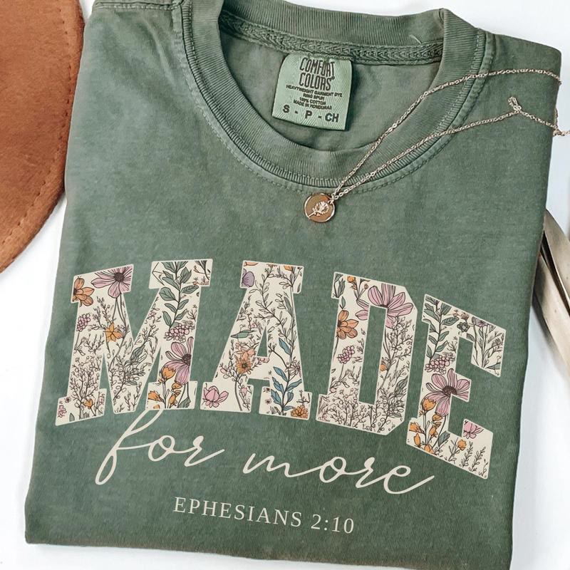 christiandiscipleshop Made for More T-Shirt