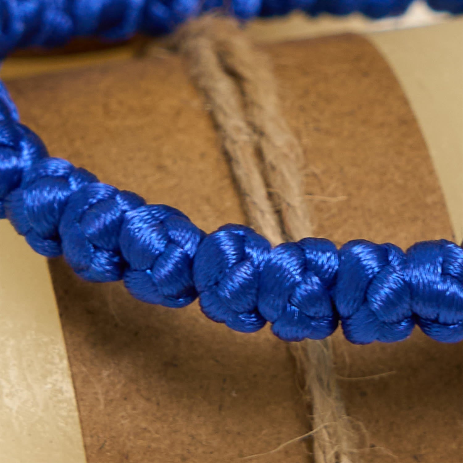 FREE Today: Blue & Black Cross - Knot String Bracelet: A Token of Faith