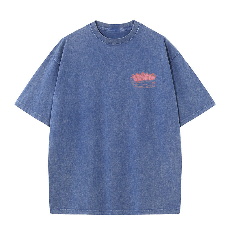Christiandiscipleshop Fruit Of The Spirit Unisex Washed T-Shirt