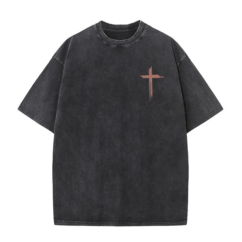 Christiandiscipleshop Faith - Inspired Bible Verses Unisex Washed T-Shirt