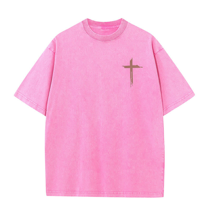 Christiandiscipleshop Faith - Inspired Bible Verses Unisex Washed T-Shirt
