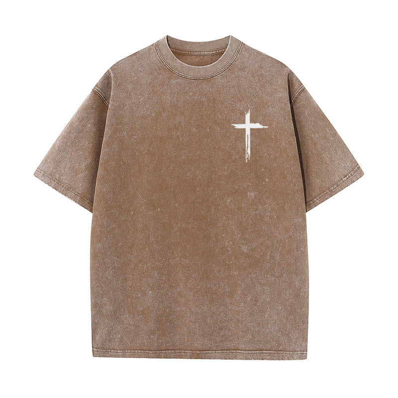 Christiandiscipleshop Faith - Inspired Bible Verses Unisex Washed T-Shirt