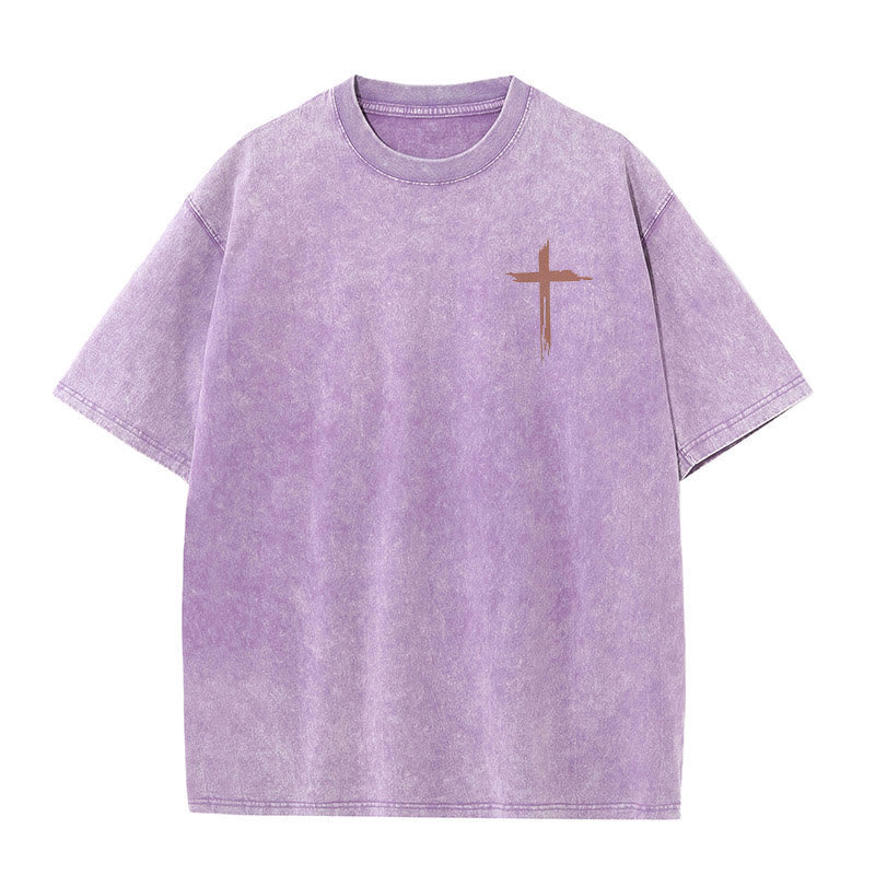 Christiandiscipleshop Faith - Inspired Bible Verses Unisex Washed T-Shirt