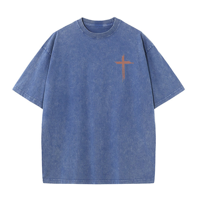 Christiandiscipleshop Faith - Inspired Bible Verses Unisex Washed T-Shirt