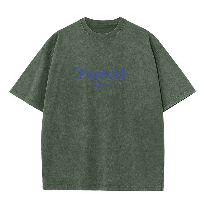 Christiandiscipleshop Eternal Word of God Unisex Washed T-Shirt