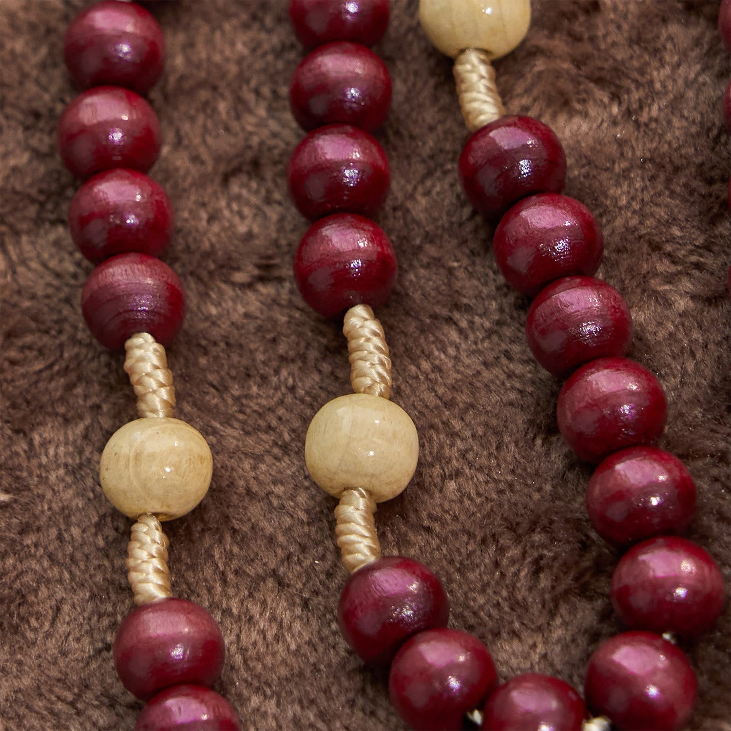 Christianartworkshop 10mm Wine Wooden Beads Traditional Rosary: A Timeless Spiritual Companion