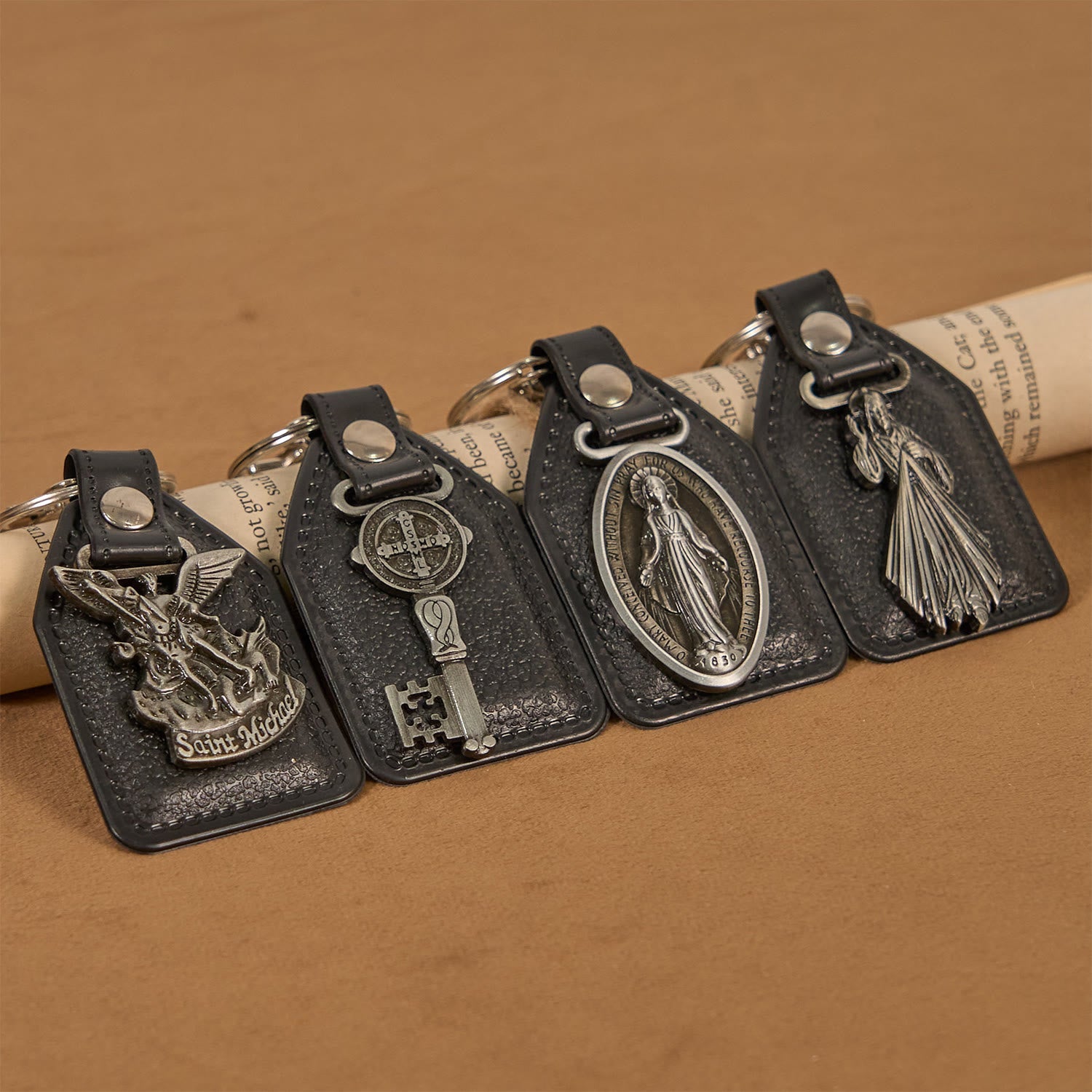 FREE Today: 12 Patterns Christian-Inspired Keychains Pendants: Faith on the Go