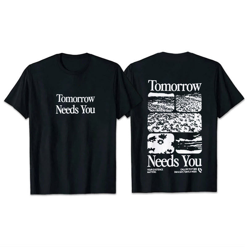 christiandiscipleshop Tomorrow Needs You T-Shirt