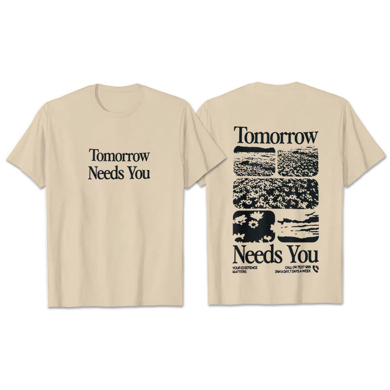 christiandiscipleshop Tomorrow Needs You T-Shirt
