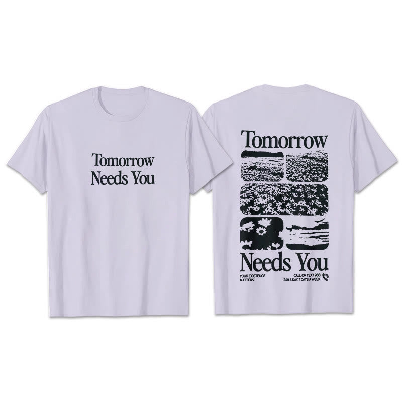 christiandiscipleshop Tomorrow Needs You T-Shirt