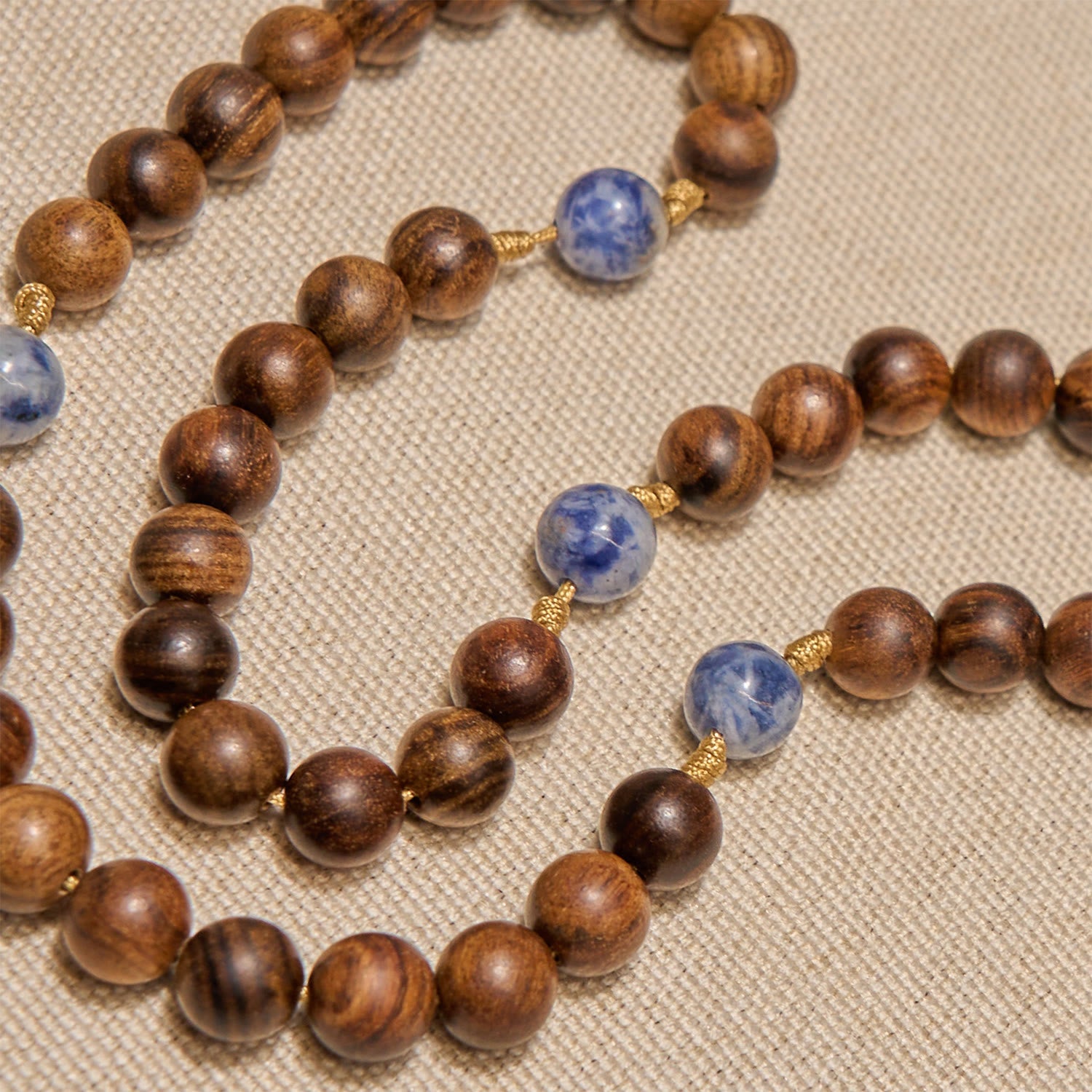 christiandiscipleshop Virgin Mary & Crucifix of Wooden and Ceramics Beads Blessed Devotion Rosary