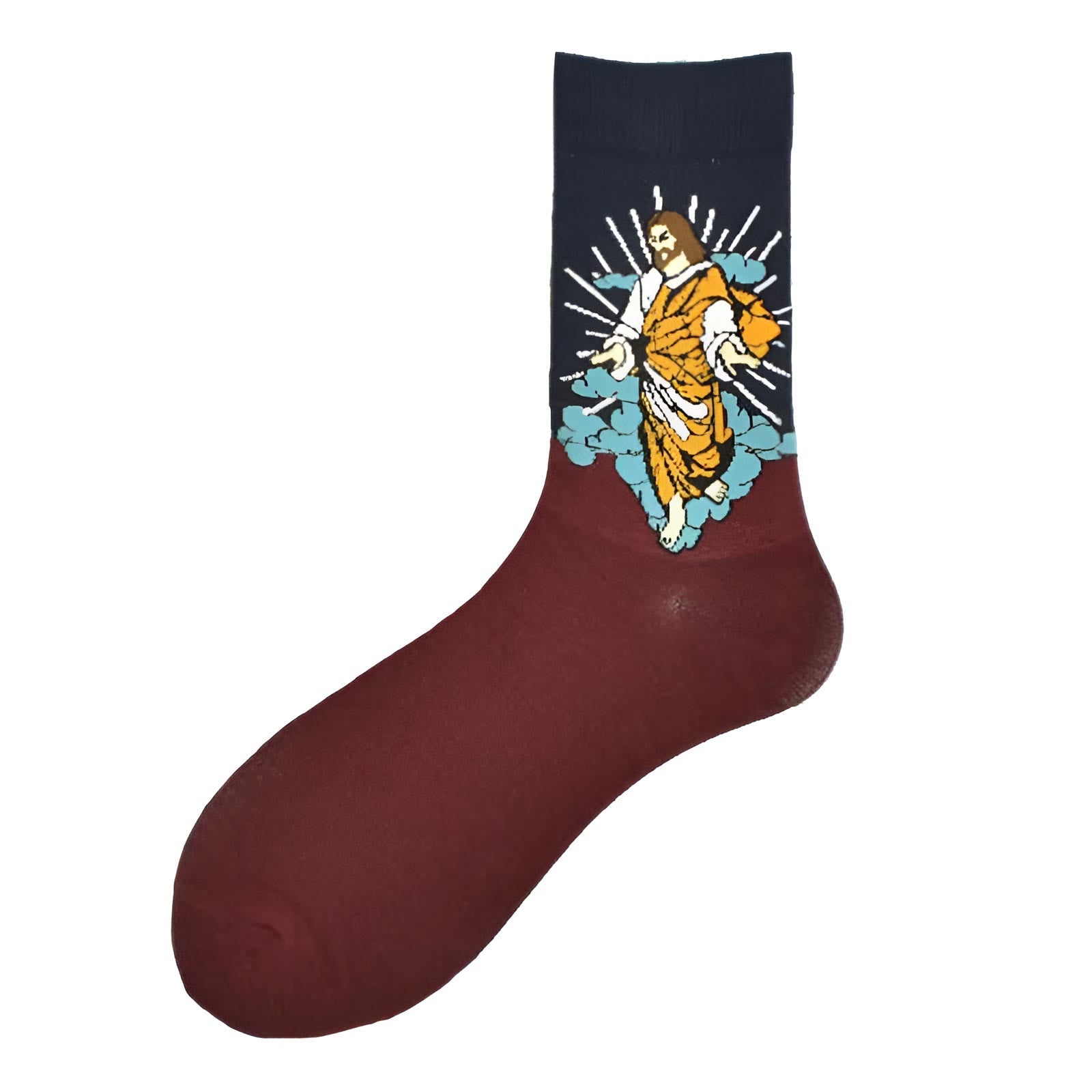 christiandiscipleshop He Has Risen Blessed Jesus Socks: Grace for Every Step