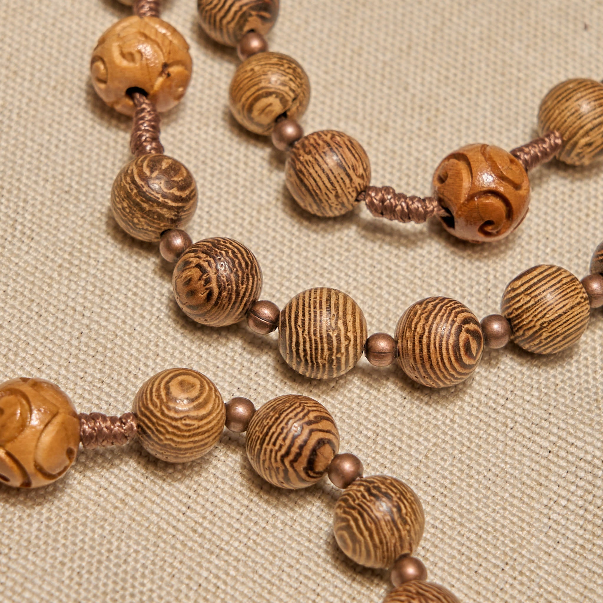 Christiandiscipleshop Divine Olive Wood Rosary Adorned with St. Benedict Medal & Crucifix: Sacred Devotion
