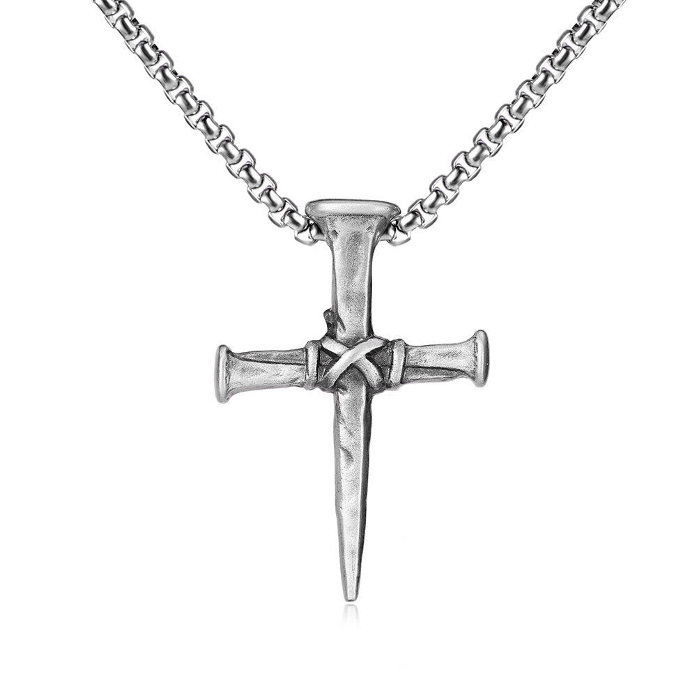 christiandiscipleshopthe Stigmata Cross Necklace