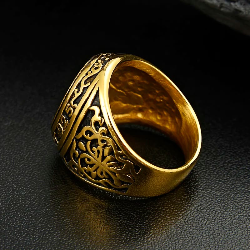 Christiandiscipleshop Our Lady of Guadalupe Faith in Heart Ring