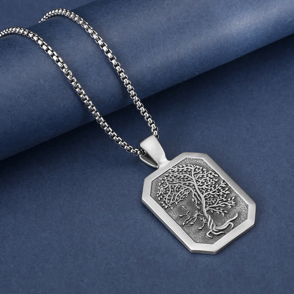 christiandiscipleshopthe Tree of Life Totem Religion Necklace