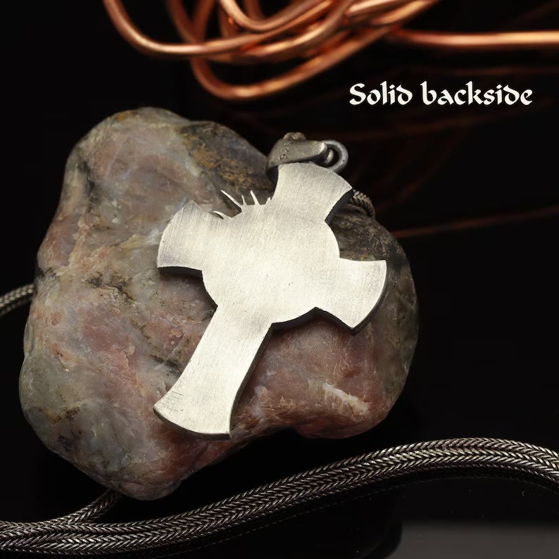 christiandiscipleshop Jesus Cross Jewelry Necklace