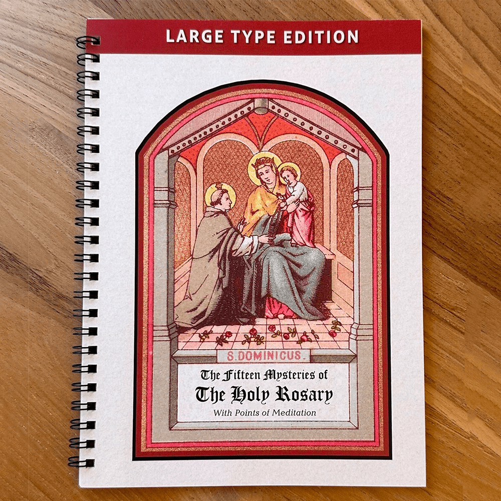 Christiandiscipleshop POCKET-SIZE Rosary Meditation Book