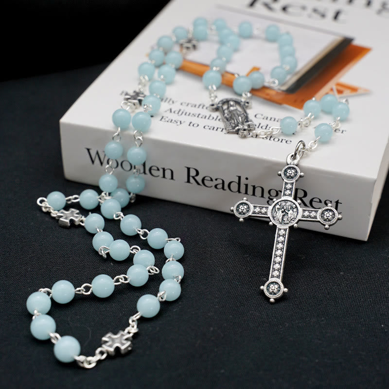 christiandiscipleshop Luminous Beads Christian Prayer Rosary