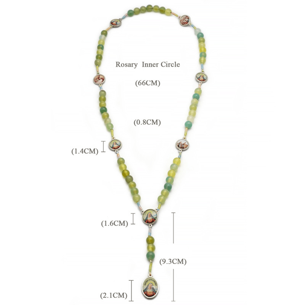 Christiandiscipleshop Seven Sorrows of Mary Rosary