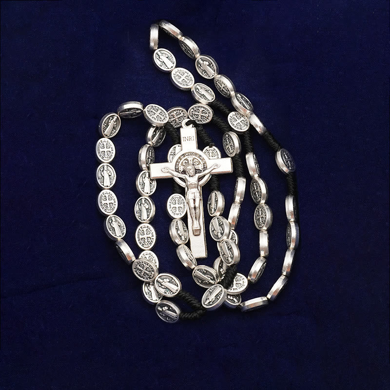 Christiandiscipleshop St. Benedict Crucifix Catholic Rosary