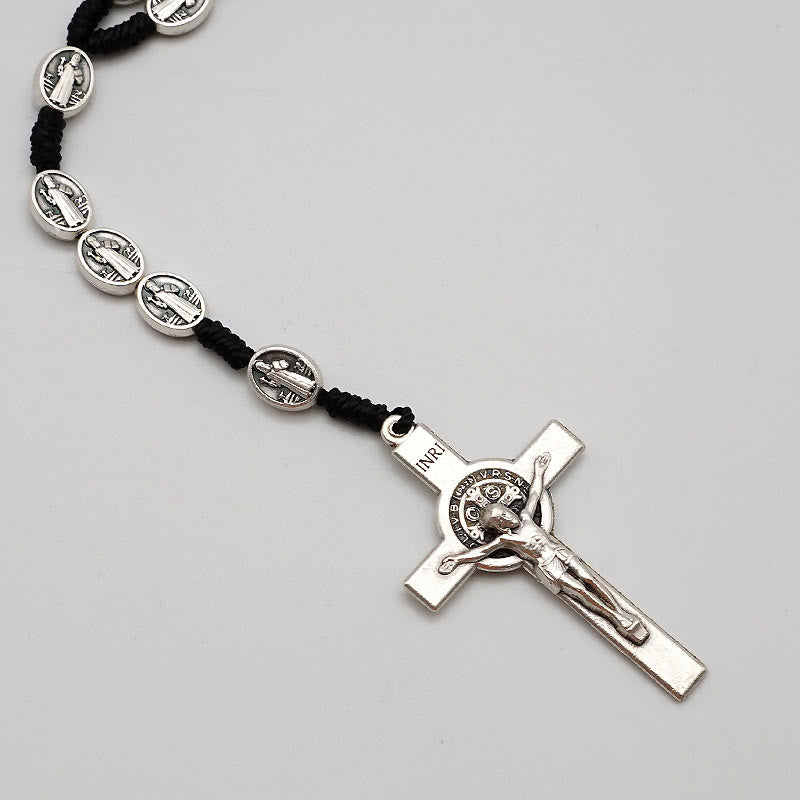 Christiandiscipleshop St. Benedict Crucifix Catholic Rosary