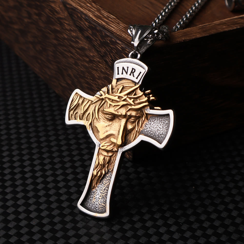 christiandiscipleshop Jesus Cross Jewelry Necklace